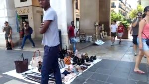 top manta palma plaza mayor