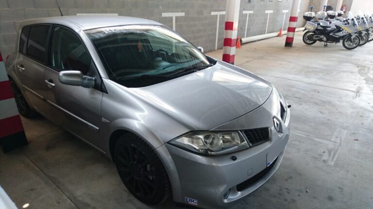 Imagen del vehículo identificado