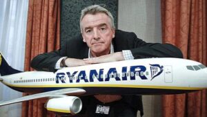El presidente de la compa&ntilde;&iacute;a irlandesa, Michael O'Leary
