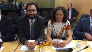 La consellera Cladera en el Consejo de Pol&iacute;tica Fiscal y Financiera