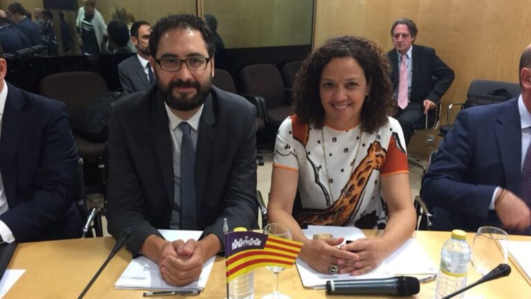 La consellera Cladera en el Consejo de Política Fiscal y Financiera
