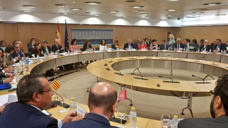 Reunión en Madrid de las CCAA