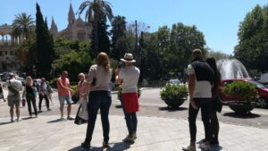 turistas palma