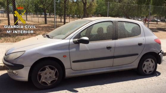 coche estafa