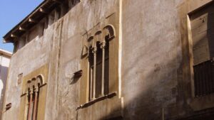 Imagen del edificio de Can Serra, en el casco hist&oacute;rico de Palma