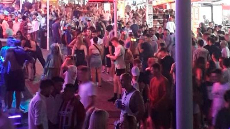 punta ballena magaluf