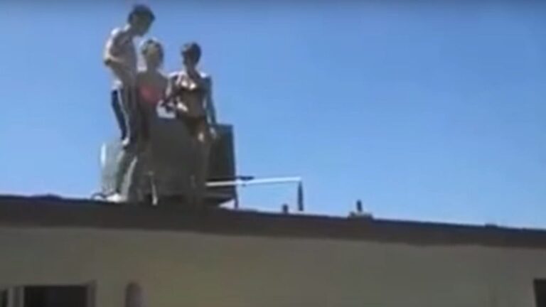balconing
