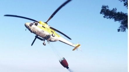 helicóptero ibanat