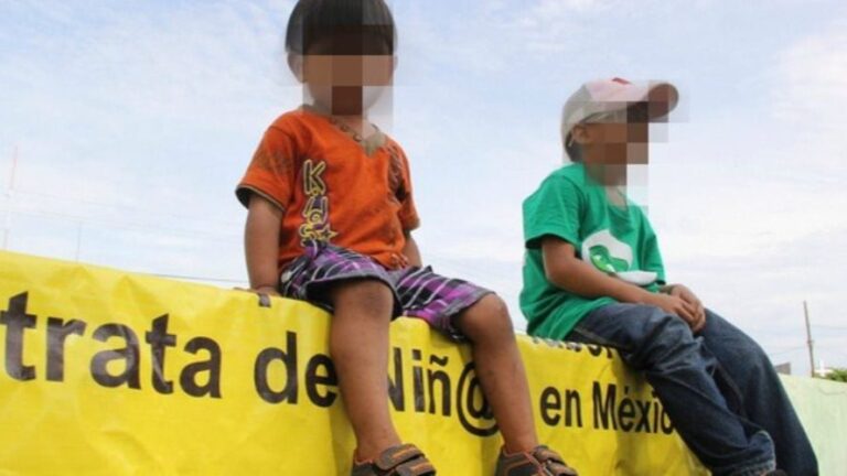 Los niños y niñas migrantes, los más expuestos a la trata