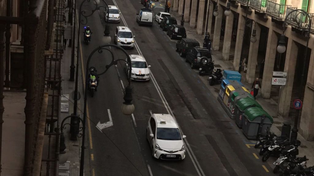 manifestacion taxis