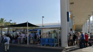 huelga taxis aeropuerto