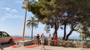 farolas amarillas la seu