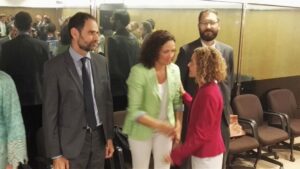 La consellera Catalina Cladera en el Consejo de Pol&iacute;tica Fiscal y Financiera