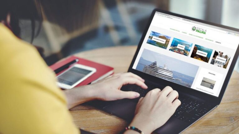 La web informará de los beneficios de los cruceros para las Islas