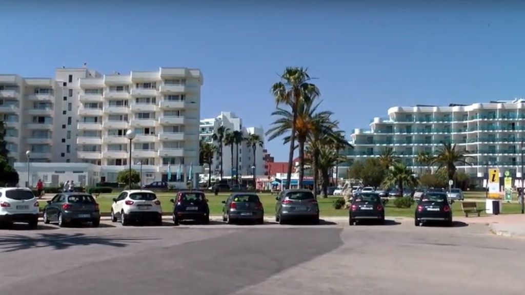 hoteles cala millor
