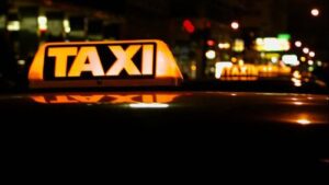 Taxi noche