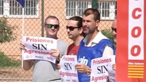protesta funcionarios prisiones palma