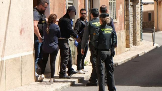 Imagen de la detención