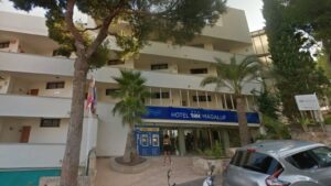 hotel trh magaluf