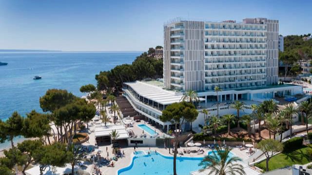 hoteles calvia beach