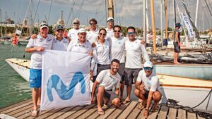 El Brib&oacute;n - Equipo Movistar se lleva dos victorias: 6M Cl&aacute;sico y Herbalife Espa&ntilde;a J80