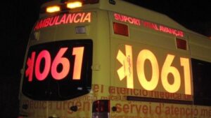 ambulancia noche