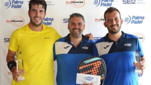 Guillem Vives, Tomeu Llompart, Toni Calafell