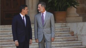 sanchez rey felipe VI