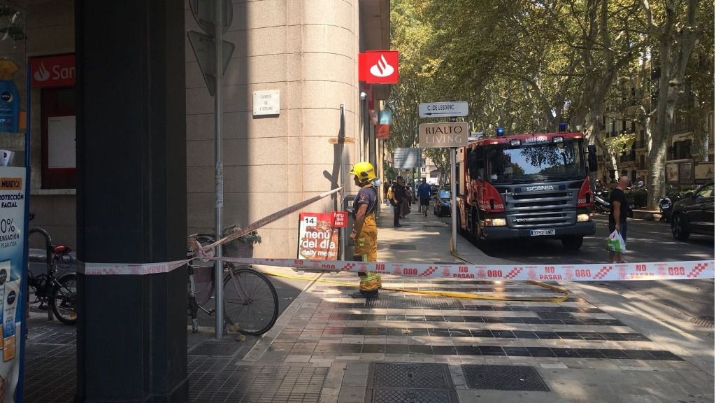bomberos borne