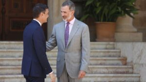 despacho rey sanchez marivent