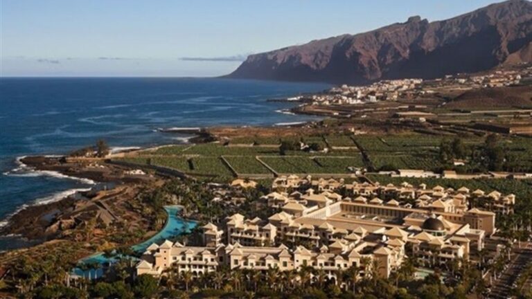 El hotel Gran Meliá Palacio de Isora, en Tenerife