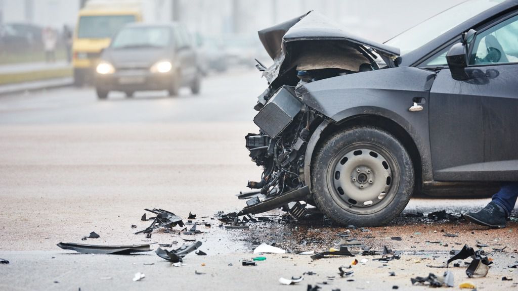 accidente tráfico coche