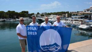 bandera azul porto petro