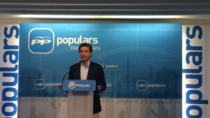 El l&iacute;der de los populares de Balears, Biel Company