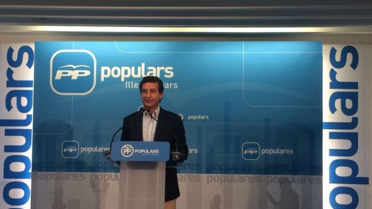 El líder de los populares de Balears, Biel Company