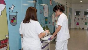 satse enfermeras hospital