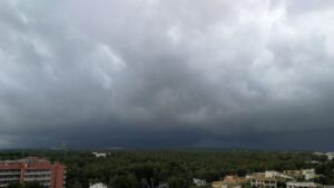 tormenta granizo mal tiempo