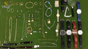 joyas relojes Guardia Civil operaci&oacute;n Nebar