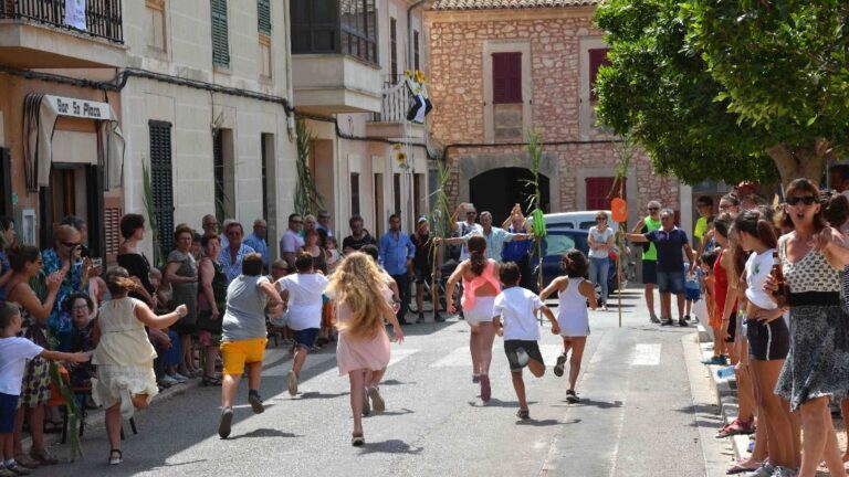 fiestas santanyi
