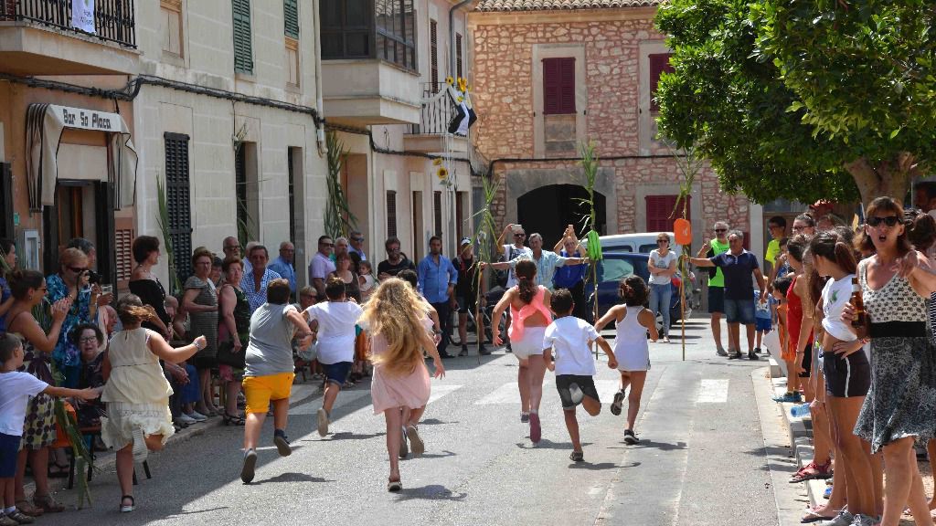 fiestas santanyi