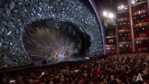 escenario, los oscar