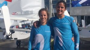 Silvia Mas y Patricia Cantero