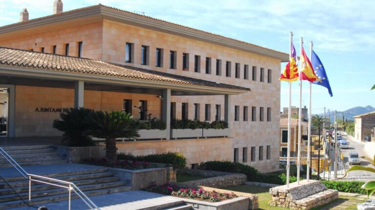 Sede del Ayuntamiento de Calvía