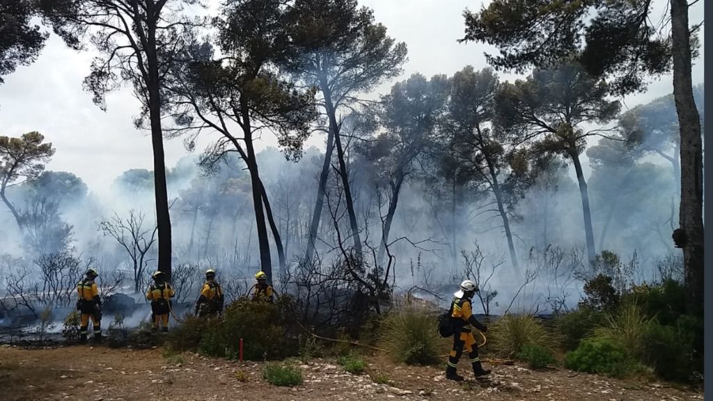 incendio son servera