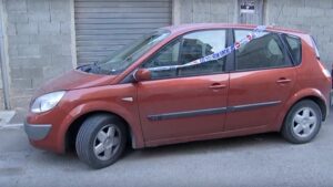 ni&ntilde;a muerta coche manacor