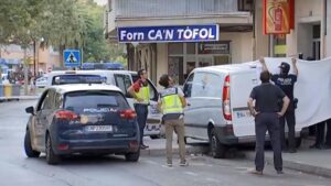 ni&ntilde;a muerta coche manacor