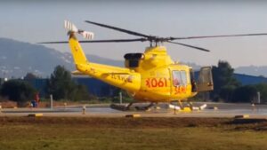 helicoptero samu samur 061