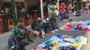 top manta calle del jam&oacute;n playa de palma