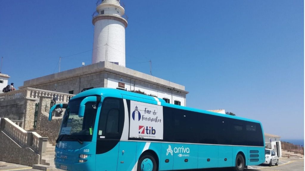 bus formentor