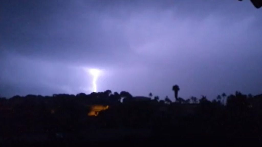 rayo llamp tormenta establiments